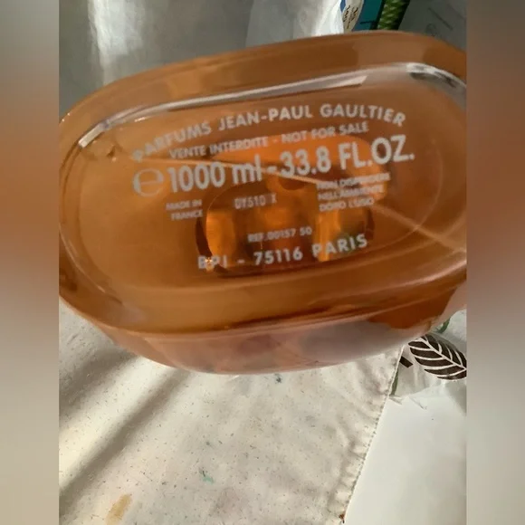 Jean Paul Gaultier Women’s Classique EDT 33.8 Oz. Factice Display Bottle NWOB - Picture 9 of 12